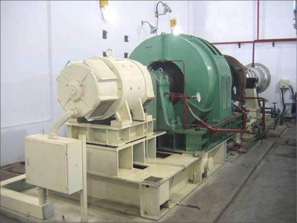 Small Gas Turbine Generator Sets