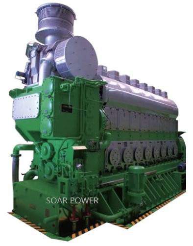 HHI Dual Fuel Generator Sets