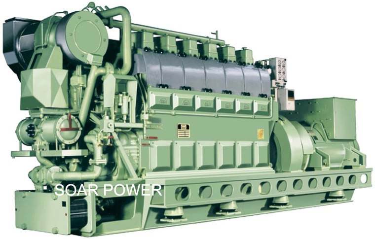 MAN Liquid Biofuel Generator Sets