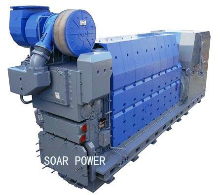 Man Marine Generator Sets